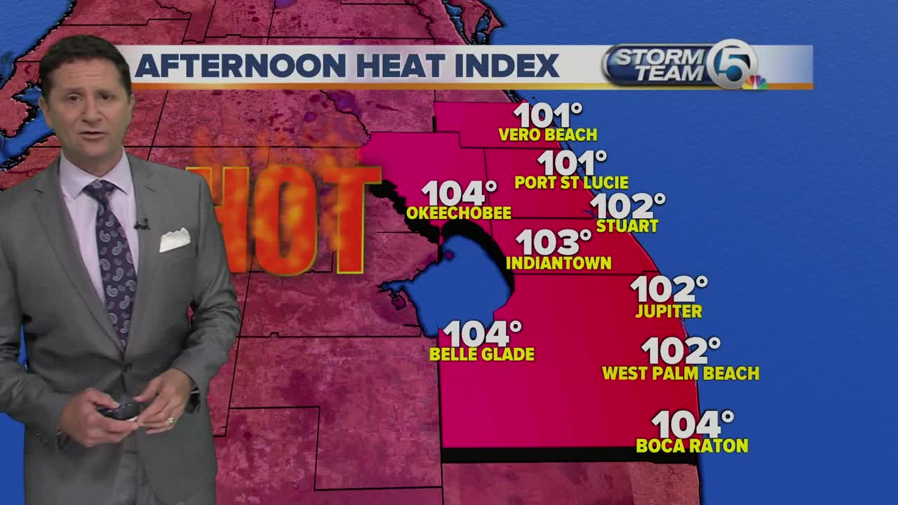 South Florida Tuesday morning forecast (6/25/19)