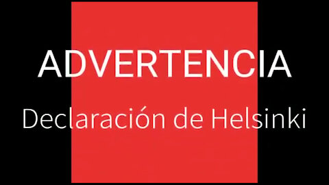 Declaración de Helsinki y uso del dióxido de cloro.
