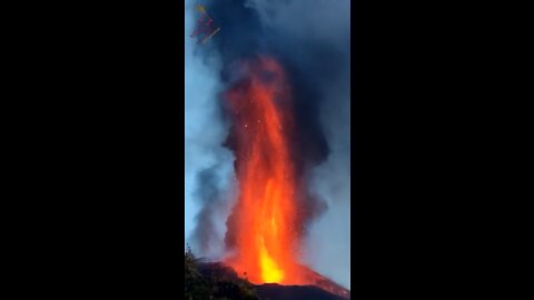 La Palma Vocano