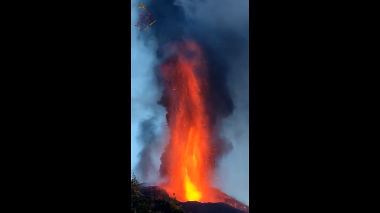 La Palma Vocano