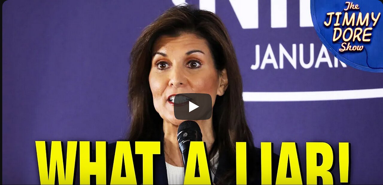 Nikki Haley’s OWN WORDS Prove She’s A Corporate Stooge