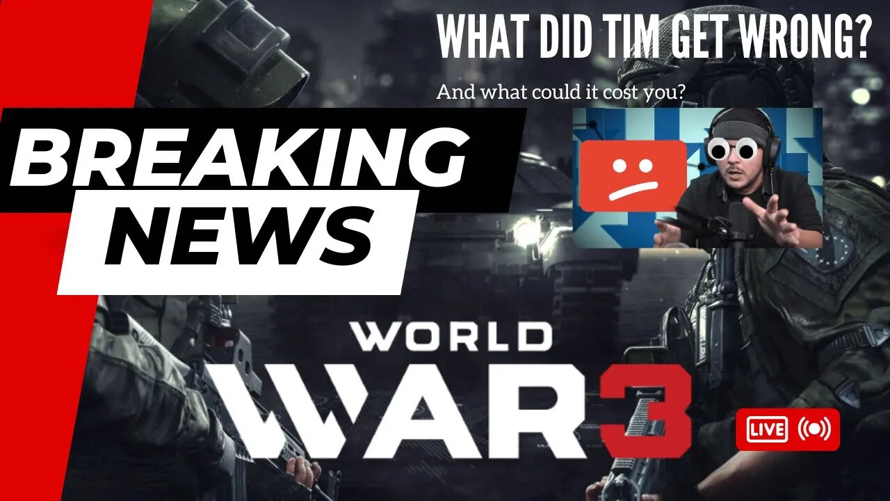 How did Tim Pool get World War 3 so wrong?