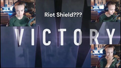 I Can Win Without a Riot Shield. Ft. Latex