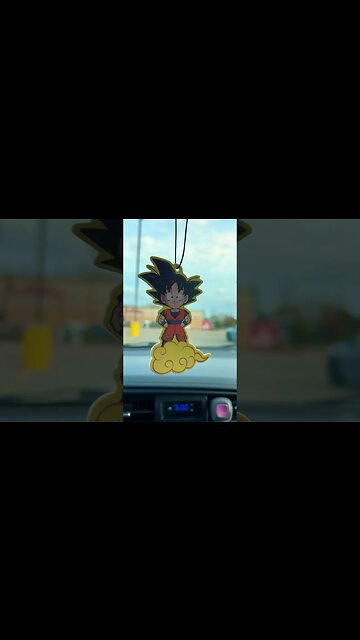Dragon Ball Z Air Freshener Super Saiyan Citrus 🍊