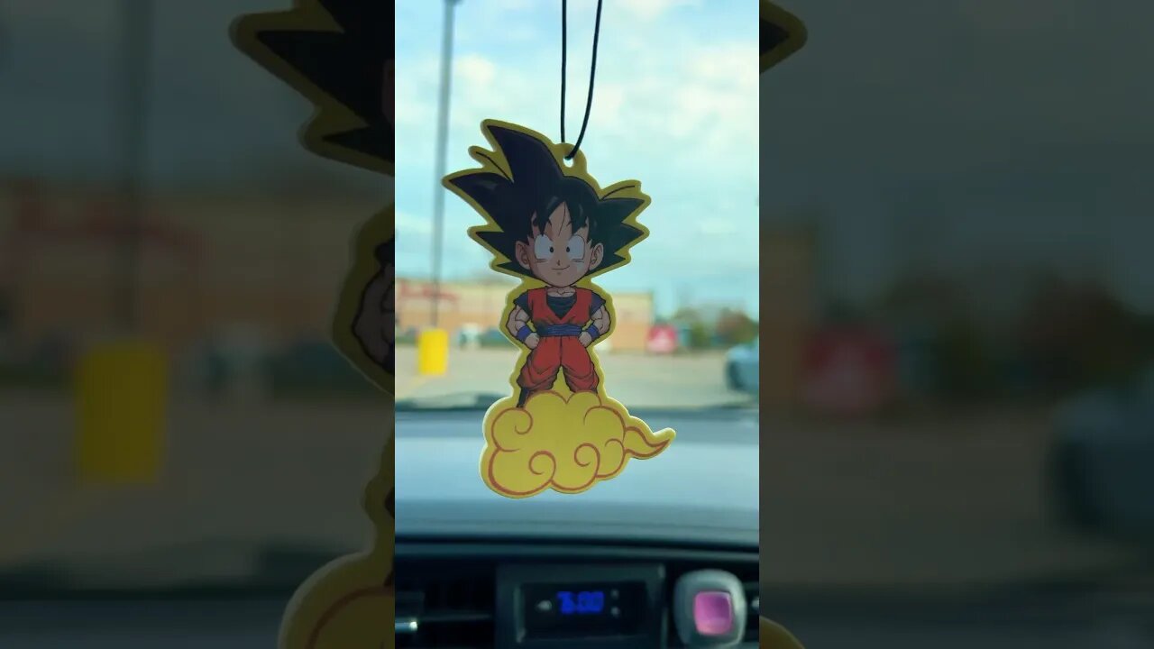 Dragon Ball Z Air Freshener Super Saiyan Citrus 🍊