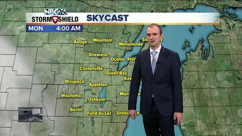 Gino Recchia NBC26 Storm Shield Weather Forecast