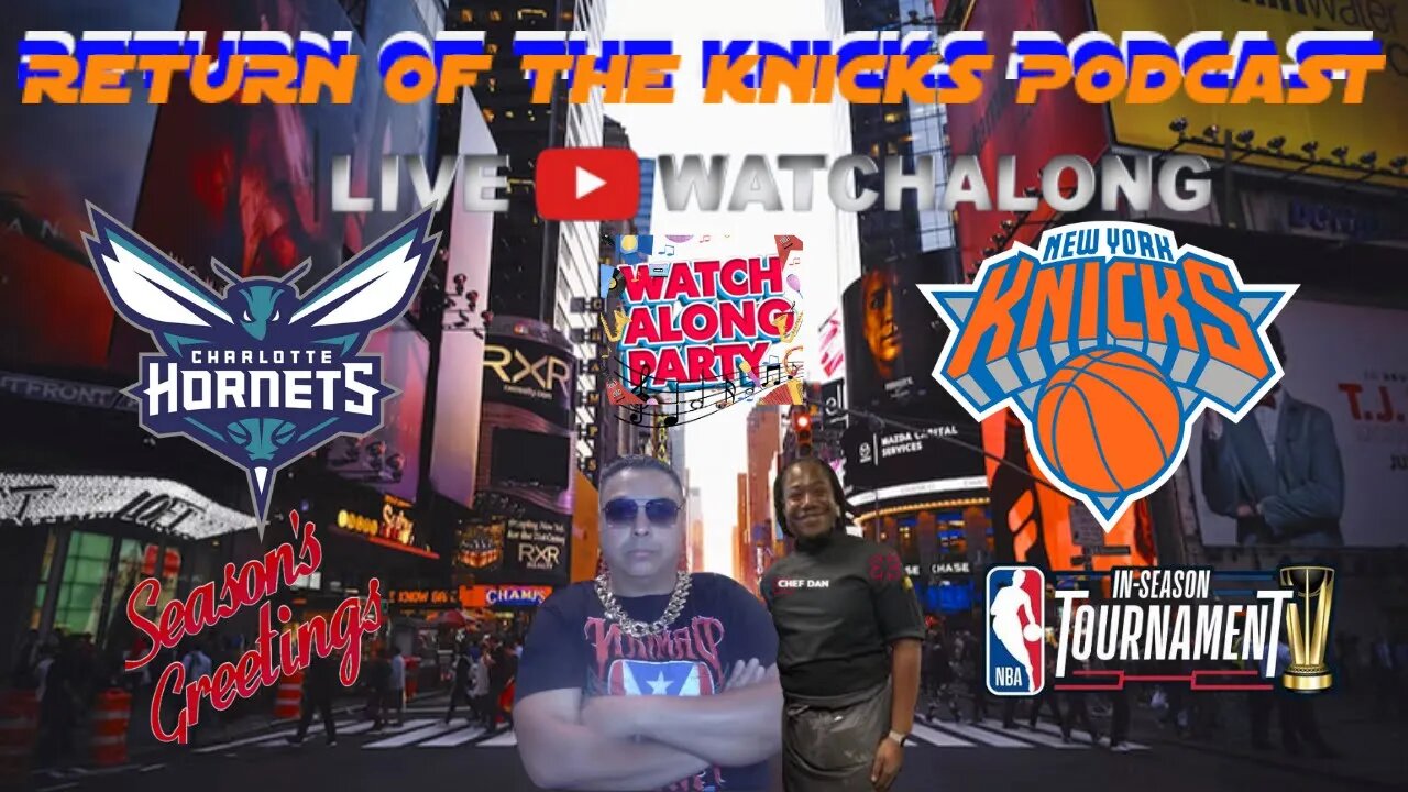 New York Knicks vs. Charlotte Hornets Streaming Scoreboard, Play-By-Play, SEASON TOURNAMENT GM