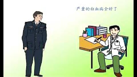 警官修炼法轮功 弃恶从善获新生