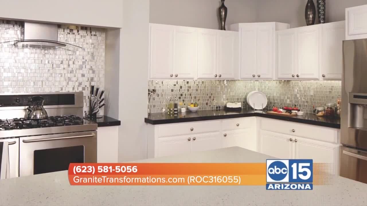 You can get a brand-new kitchen in 2021 with Granite Transformations of North Phoenix