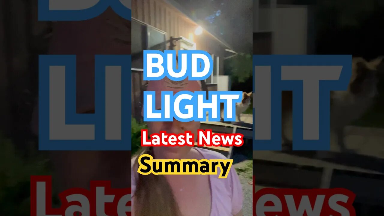 BREAKING BUD LIGHT News #BUDLIGHT #dylanmulvaney