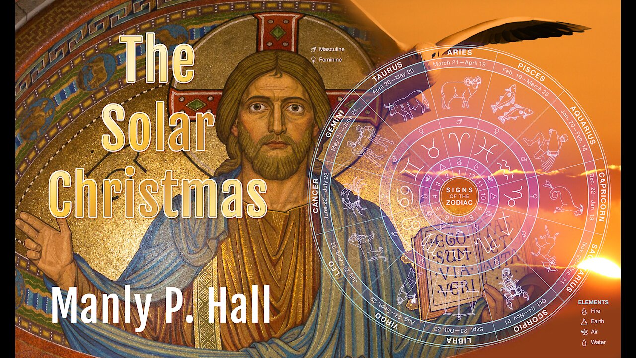 The Solar Christmas - Manly Palmer Hall