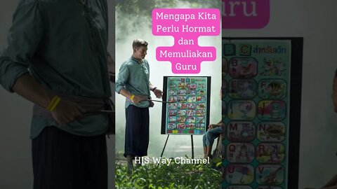 PENTING NYA MEMULYAKAN GURU