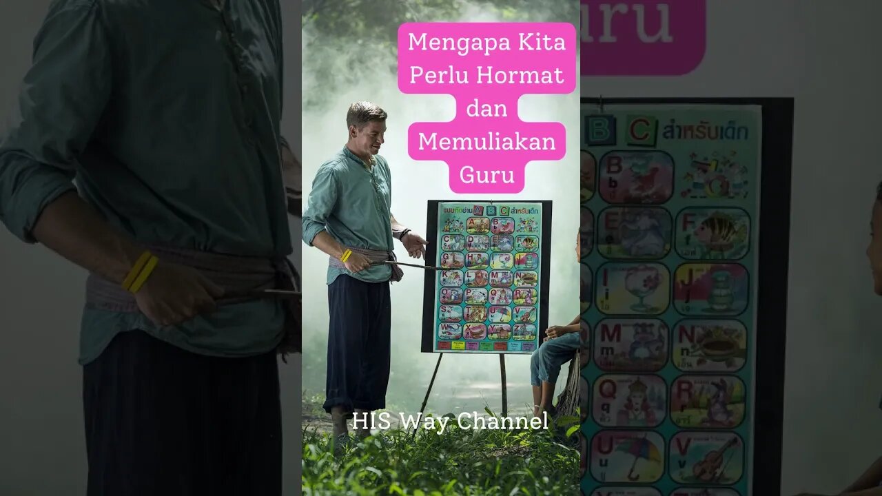PENTING NYA MEMULYAKAN GURU