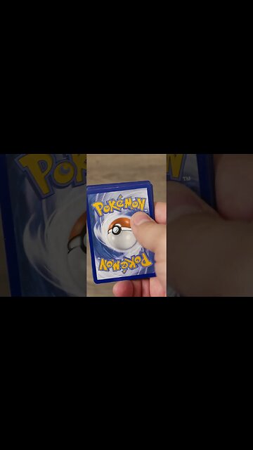 #SHORTS Unboxing a Random Pack of Pokemon Cards 282