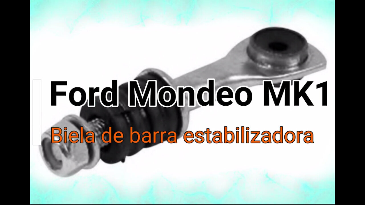 Ford Mondeo - Cambiar la Biela de barra estabilizadora tutorial