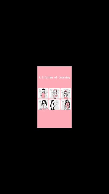 Shorts Shortsbetter A lifetime of learning Cute & funny comics about being a girl Cartoon Animation