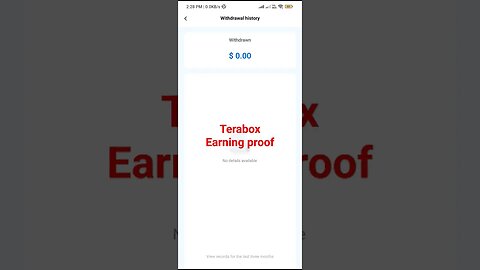 terabox earning proof part 11 #shorts #ytshorts #terabox