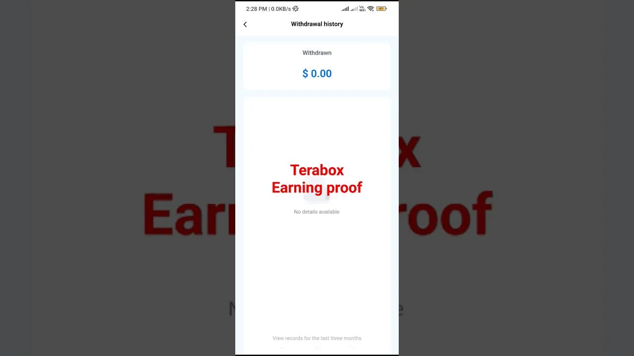 terabox earning proof part 11 #shorts #ytshorts #terabox