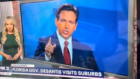 GOVERNOR DESANTIS INTERVIEW…PLUS “TRANQ.”