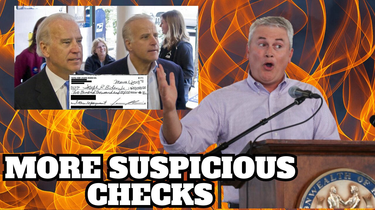 More “Suspicious Checks” From Jim Biden to Joe Biden | Ep.33 Tucker Carlson with Douglas Macgregor