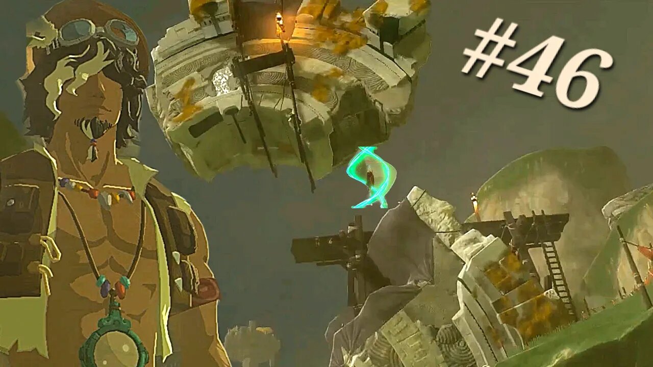 Secret of the Ring Ruins Main Quest - (Ep. 46) The Legend of Zelda: Tears of the Kingdom