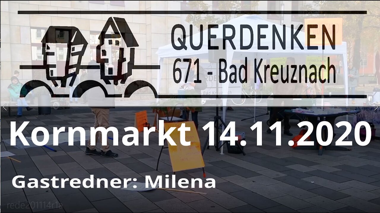 Milena 14.11.2020 Querdenken Bad Kreuznach