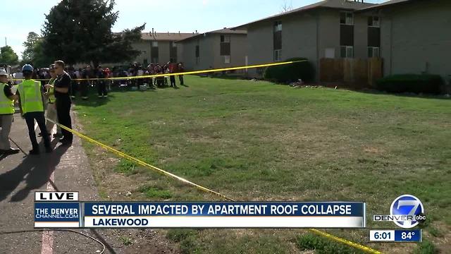 Red Cross provides shelter after roof collapse impacts 56 in Lakewood