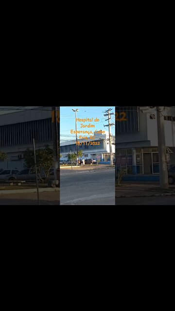 Hospital do Jardim Esperança, Cabo Frio, RJ #shorts #jardimesperança