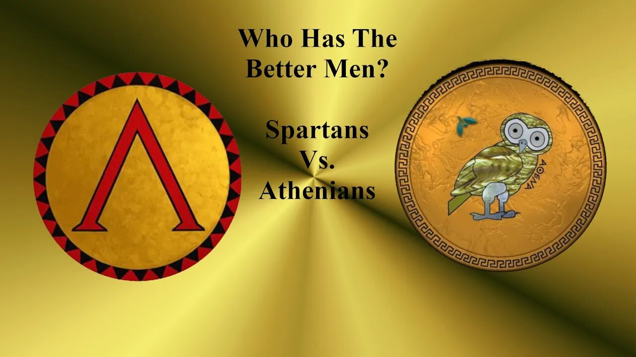 How to Man Podcast Ep. 7: The Spartans Vs. the Athenians