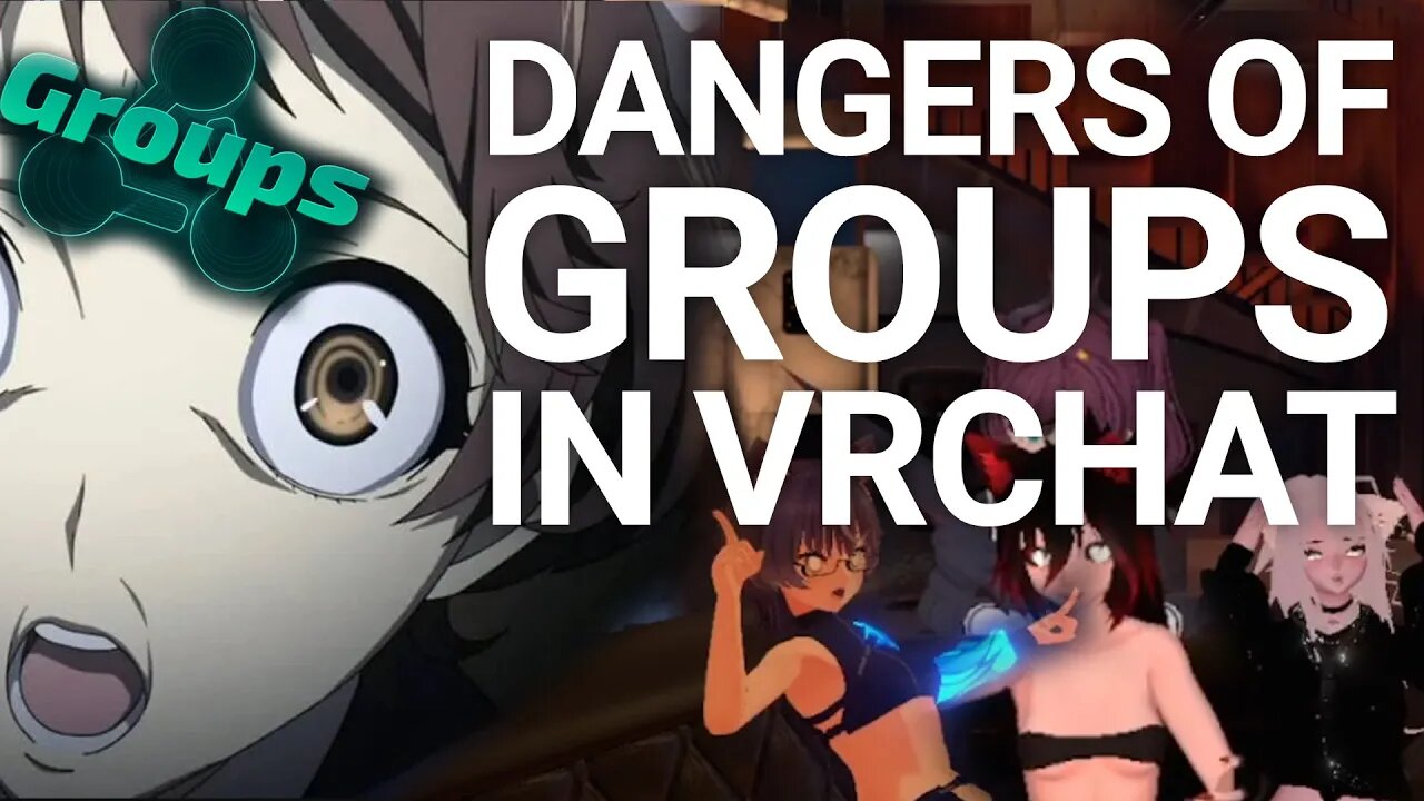 Dangers Of VRChat Groups - ERP EP2 Podcast Highlight