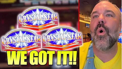 I Continue To Nail Crystal Star Progressive!! Huge Jackpots Live