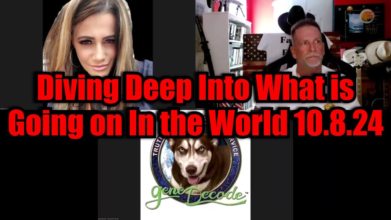 Gene Decode: Diving Deep Into What is Going on In the World!