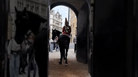 lean to the right #horseguardsparade