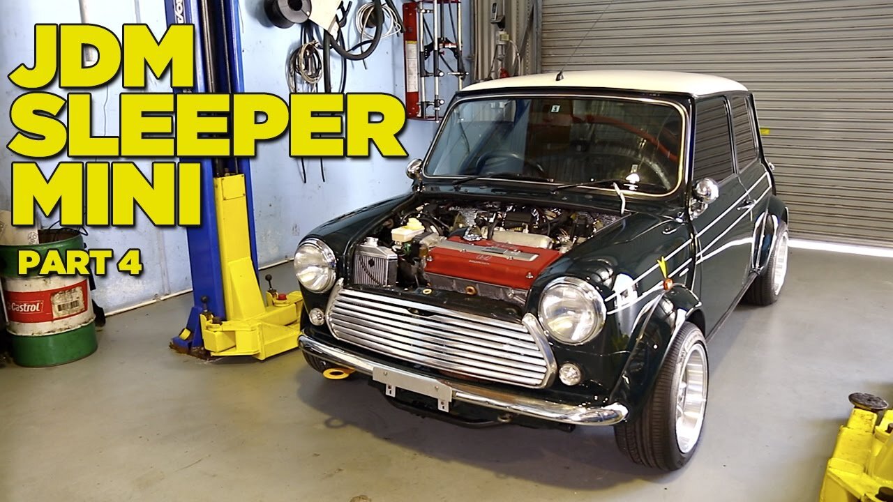 JDM Sleeper Mini - First Drive [Part 4]