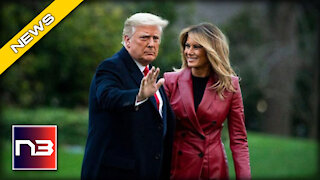 AMAZING Picture of Trump and Melania at Mar-a-Lago is Bring JOY to Everyone