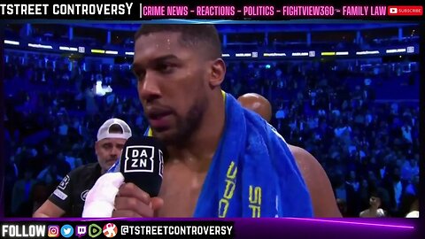 Anthony Joshua Is Mentally BROKEN? Defeats Jermaine Franklin BUT Loses To Fury AND Wilder?