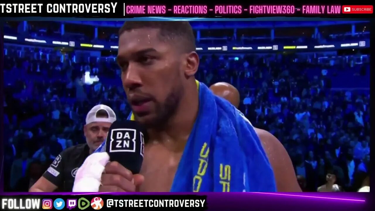 Anthony Joshua Is Mentally BROKEN? Defeats Jermaine Franklin BUT Loses To Fury AND Wilder?