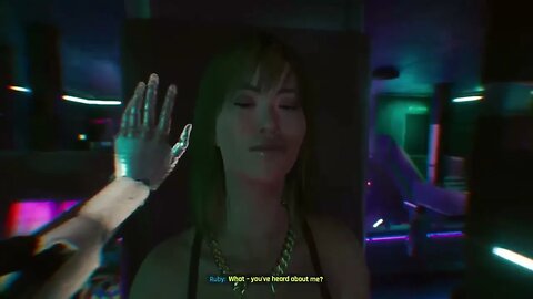 cyberpunk 2077 Johnny assuming direct control of v