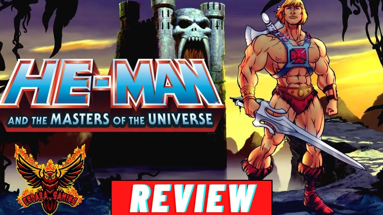 Masters of the Universe - The Power of He-Man (Intellivision) | Full Retro Game Review