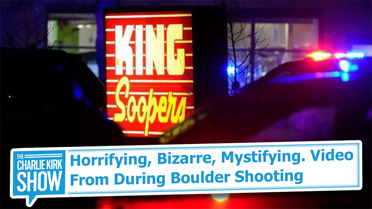 Horrifying, Bizarre, Mystifying. Video From During Boulder Shooting