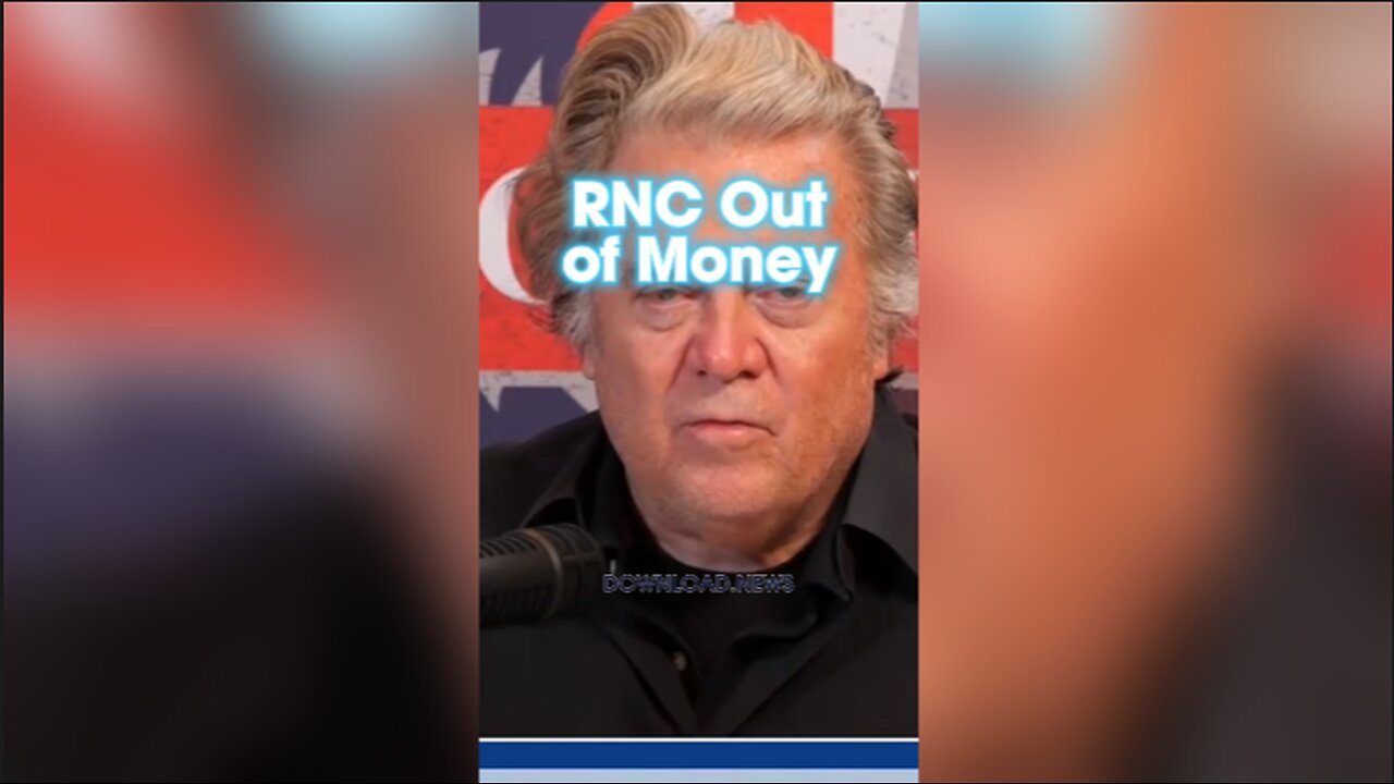 Steve Bannon: The Republican National Convention is Finally Going Bankrupt - 2/2/24