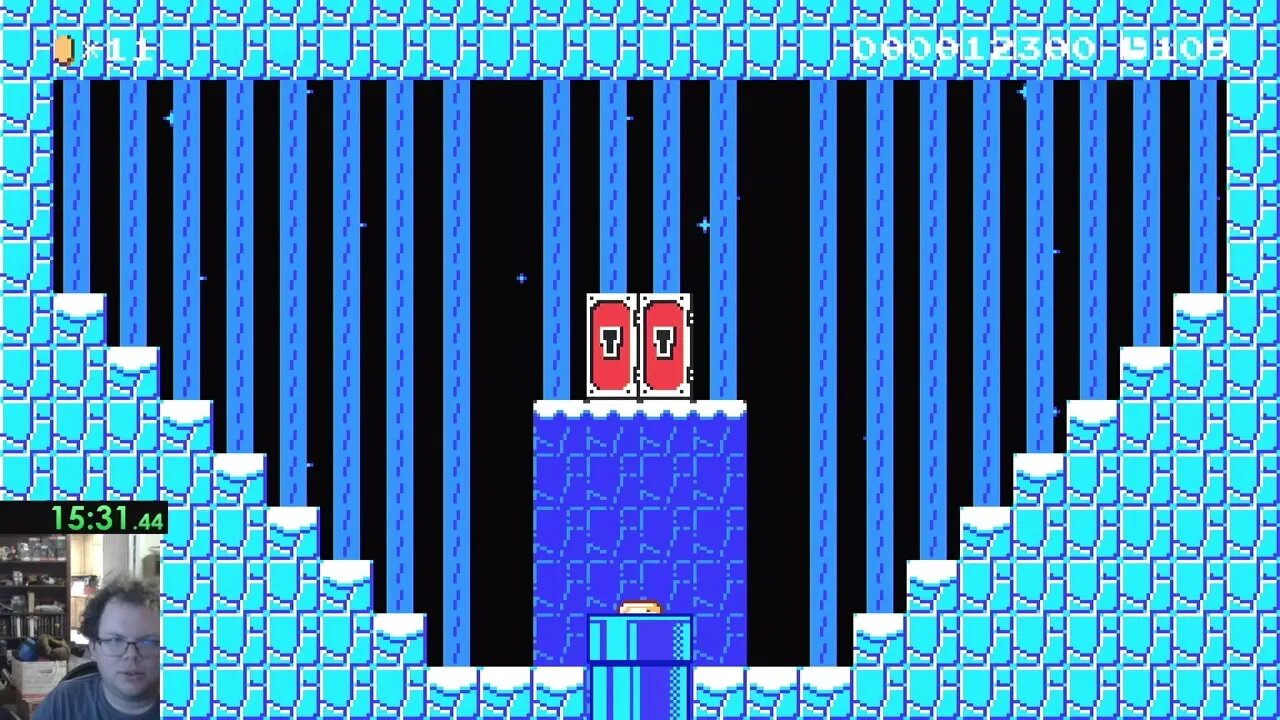 Wendy's Isolated Ice fotress