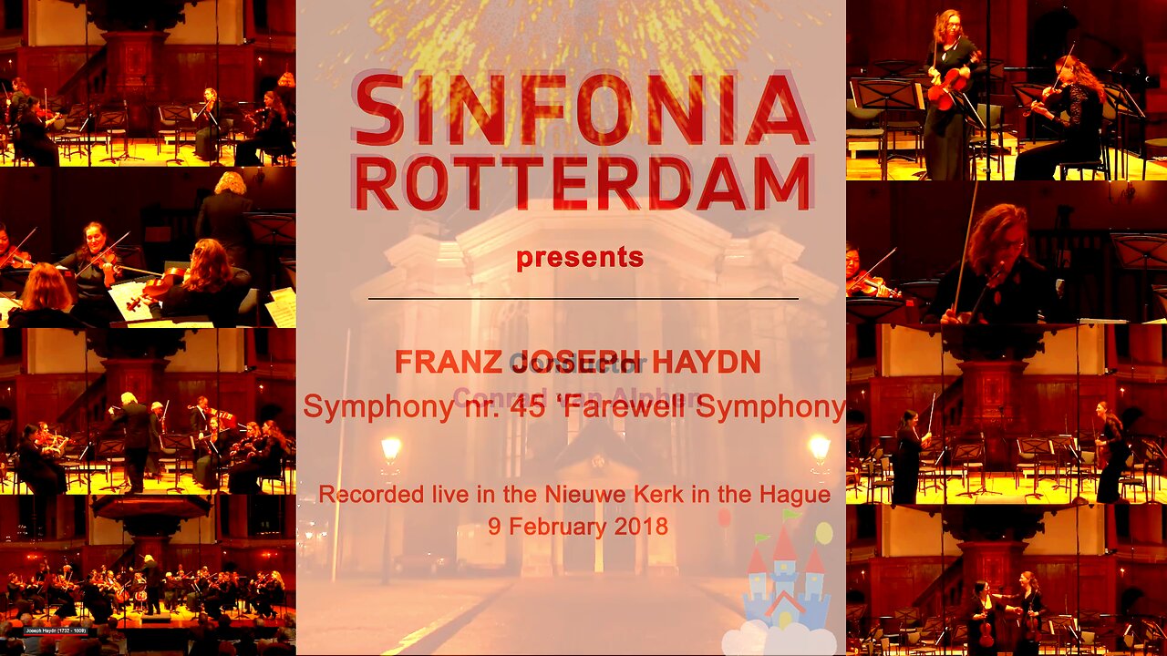 Haydn himself was a bit of a joker at times>No.45 for you!