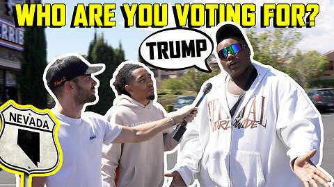 I asked People Who They're Voting For | NEVADA