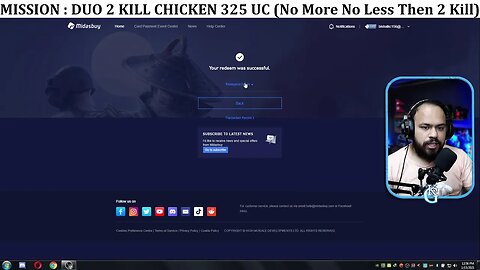 1300 UC REWARD CUSTOOM ROOM | 325UC FOR TOP 10 VIEWERS