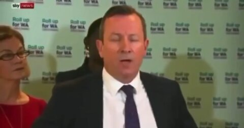 Australia Presser