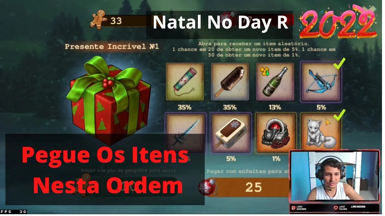 Conferindo Os Itens De Natal, Não Vá Na Loja Antes De Finalizar A Árvore De Natal ! Day R survival