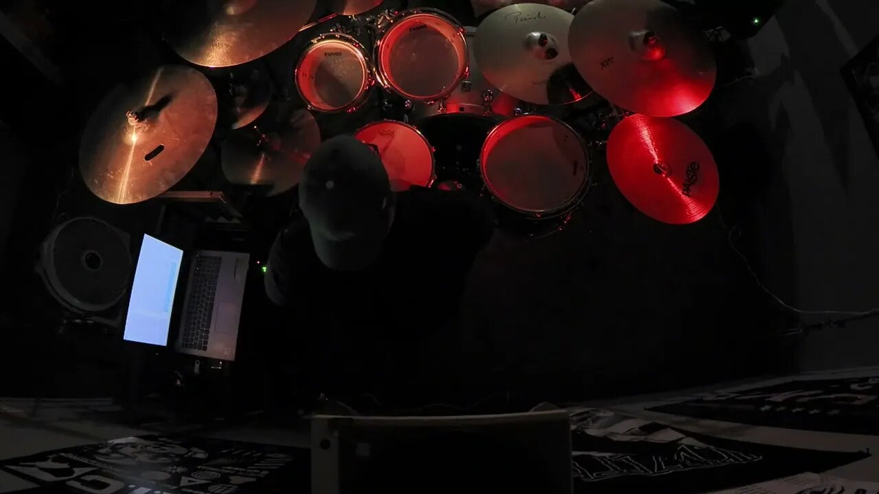 Hearts Are Heading , Five Cent Redemption, Drums by Dan Sharp