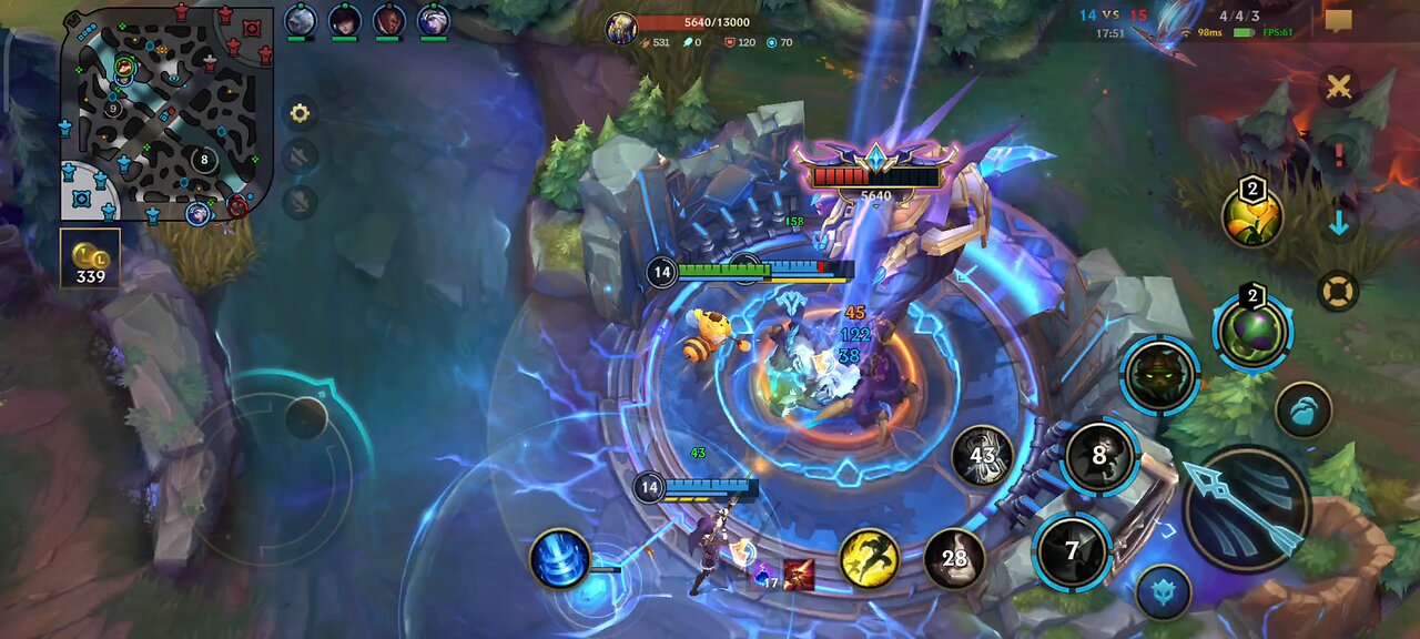 TEEMO TOP ENDS VERY UNEXPECTEDLY 😱😂 Only In Wild Rift #LoL #WildRift #Teemo