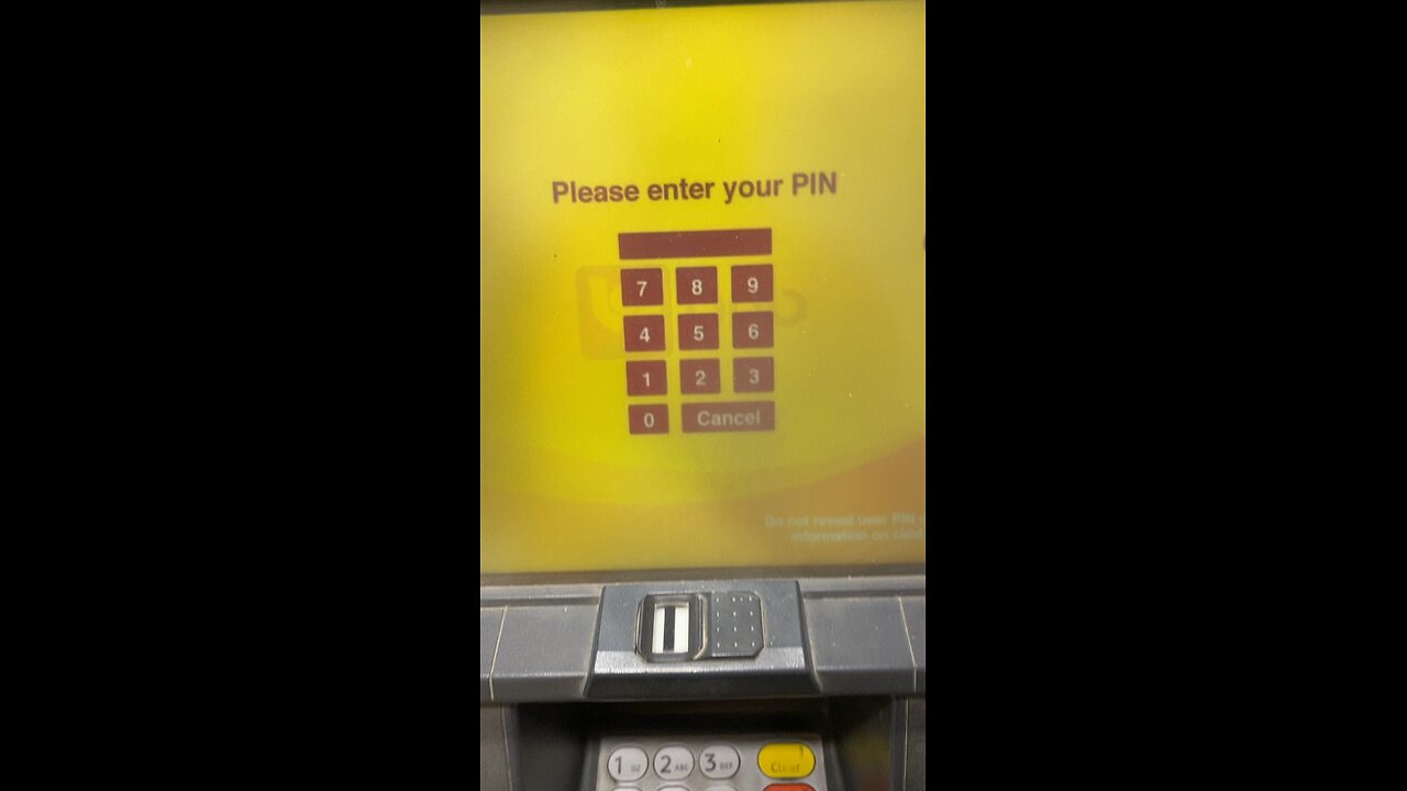 How to use ATM without pin